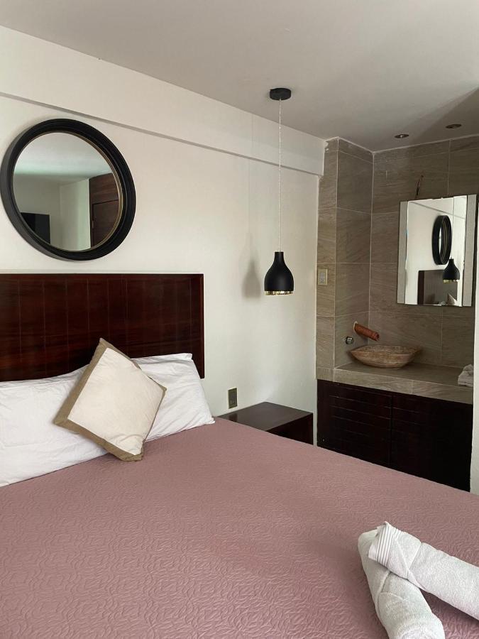 Hotel Diosa Del Agua 바칼라르 외부 사진